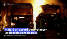 Echanges de frappes entre la Russie et l'Ukraine après la visite de l'émissaire américain