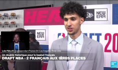 Draft NBA : Zaccharie Risacher et Alex Sarr au sommet, un doublé historique pour le basket français