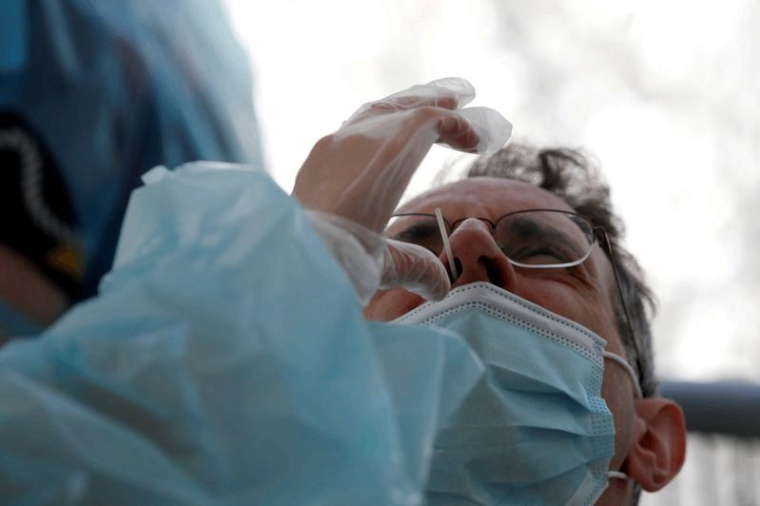 CORONAVIRUS: 1.392 NOUVEAUX CAS ENREGISTRÉS EN 24 HEURES EN FRANCE