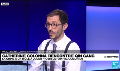 La Chine a un rôle à jouer "pour la paix" dans le monde, estime la cheffe de la diplomatie française