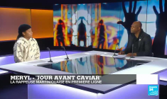 La rappeuse martiniquaise Meryl nous présente "Jour Avant Caviar"