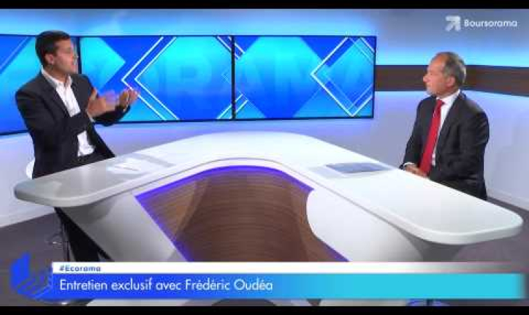 "Le système bancaire est incontestablement plus sûr qu'avant !" selon Frédéric Oudéa, directeur général de la Société Générale