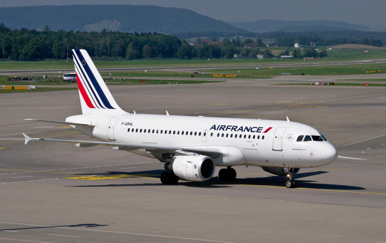 Air France est la deuxième compagnie qui affiche le plus de retards dans ses vols. (illustration) (B1-foto / Pixabay)