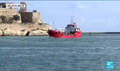 Le pétrolier Elhiblu détourné par des migrants est arrivé à Malte