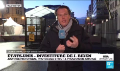 Investiture de Joe Biden à Washington : "Une ambiance de siège avec une Amérique totalement divisée"