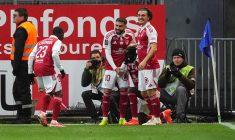 Brest fait plier Metz au finish, Awaziem marque dans deux camps avec Nantes