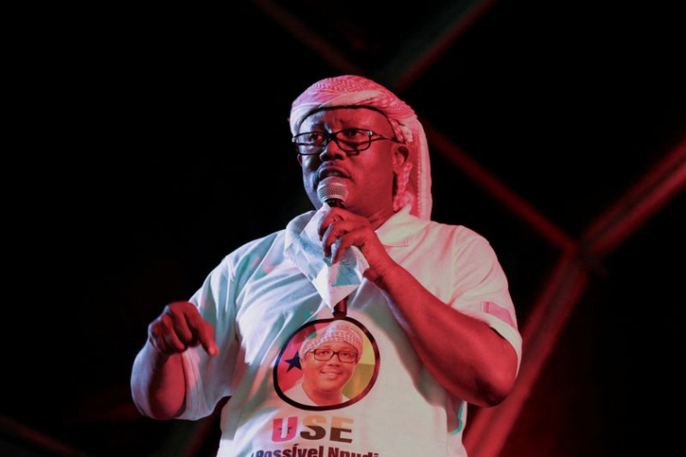 Le président de la Guinée-Bissau Umaro Sissoco Embalo