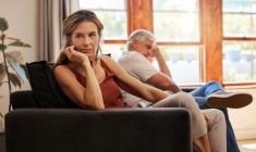 Il est possible d’avoir à payer les dettes fiscales de son ex-conjoint, en vertu du principe de solidarité fiscale. ( crédit photo : Shutterstock )