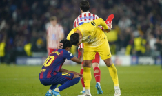 Juan Musso réagit à l'action litigieuse de Marc Pubill