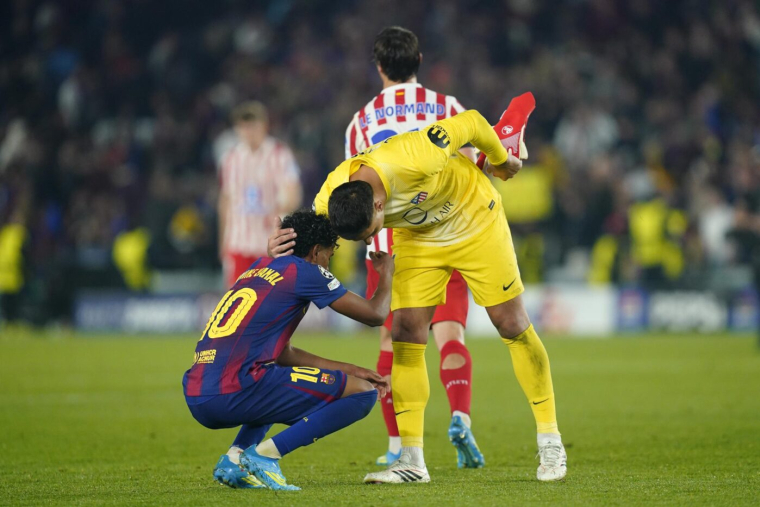 Juan Musso réagit à l'action litigieuse de Marc Pubill