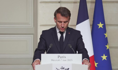 Macron demande au président syrien de protéger "tous les Syriens sans exception"