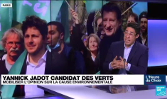 Présidentielle 2022 : Yannick Jadot veut mobiliser l'opinion sur la cause environnementale