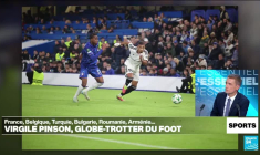 Football : Virgile Pinson, globe-trotter du football en Arménie