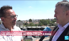 Netanyahu "cherche une victoire complète et sur le terrain c'est impossible", estime Amjad Shihab