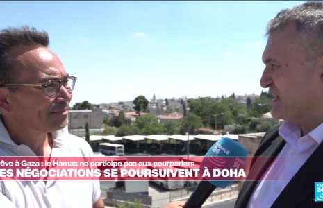 Netanyahu "cherche une victoire complète et sur le terrain c'est impossible", estime Amjad Shihab