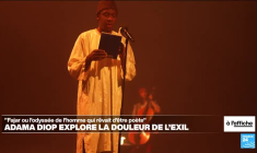 "Fajar ou l’odyssée de l’homme qui rêvait d’être poète" : Adama Diop explore la douleur de l'exil