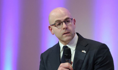 Le président de la Réserve fédérale, M. Miran, s'exprime à Athènes (Grèce)