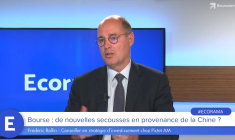 Bourse : de nouvelles secousses en provenance de la Chine ?