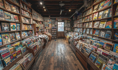 L’arrivée de la concurrence états-unienne des comics déstabilisa le secteur de la BD française. (crédit: Adobe Stock/photo générée par IA)