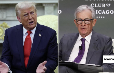 Jerome Powell, le président de la FED dans le viseur de Donald Trump