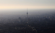 La tour de télévision de Berlin