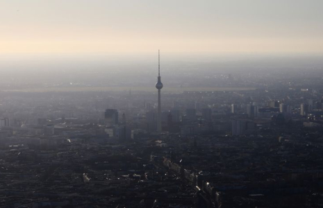 La tour de télévision de Berlin