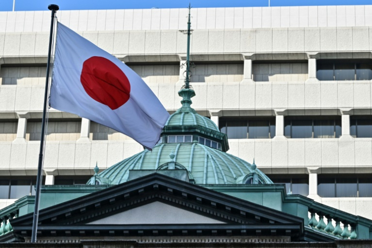 Le siège de la Banque du Japon à Tokyo, le 23 janvier 2025 ( AFP / Richard A. Brooks )