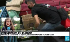 Intempéries en Europe : au moins 18 morts en Belgique