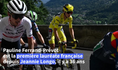 Cyclisme: la Française Pauline Ferrand-Prévot remporte le Tour de France