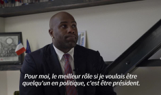 Riner: "Le meilleur rôle si je voulais être quelqu'un en politique, c'est président"