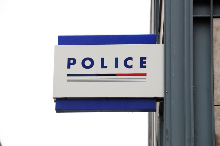 Un poste de police