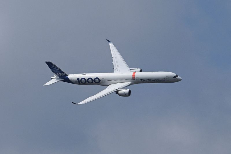 Salon aéronautique de Farnborough en Grande-Bretagne