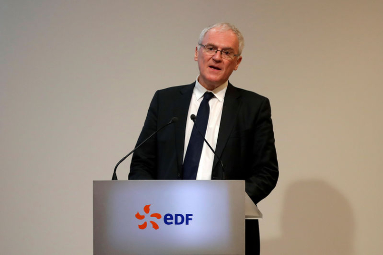 EDF: LÉVY ÉVOQUE LA PISTE DE DEUX BILANS SÉPARÉS