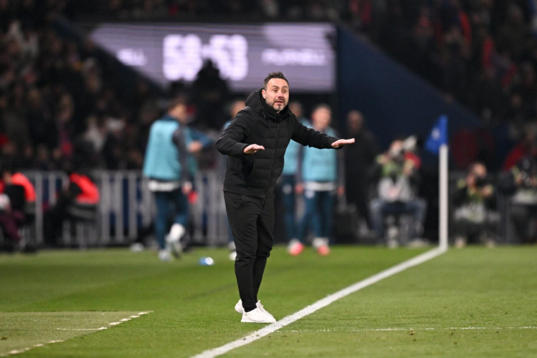 « Ce match n’est pas un Classico », lance Roberto De Zerbi après PSG-OM