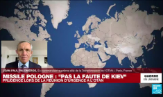 Missile en Pologne : "La déclaration de Zelensky était prématurée"