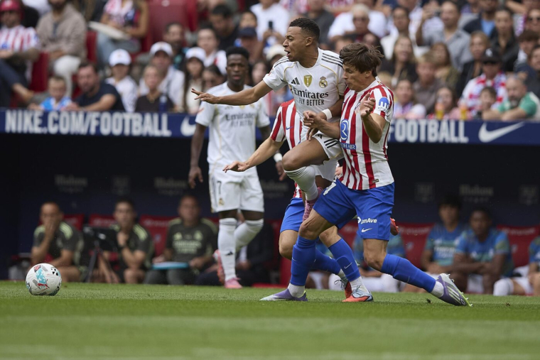 L'Atlético fait sombrer le Real Madrid