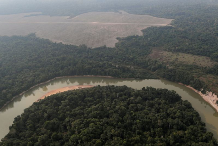 A MARSEILLE, LES PEUPLES D'AMAZONIE SONNENT L'ALARME SUR LA DÉFORESTATION