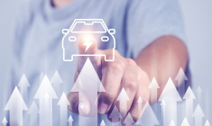 Les ventes de véhicules électriques ont battu des records fin 2025 (Crédits: Adobe Stock)