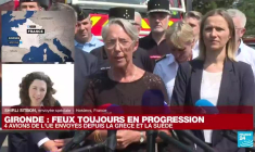 Des renforts européens contre les feux qui se multiplient en France