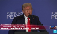 REPLAY - Retrouvez le point presse Trump-Poutine après leur rencontre en Alaska