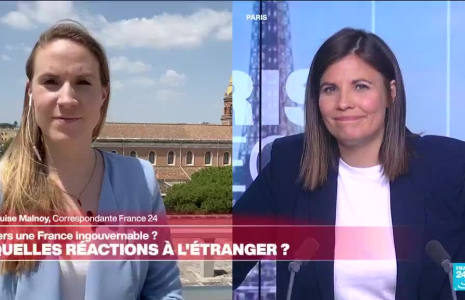 Législatives en France : quelles réactions en Italie ?