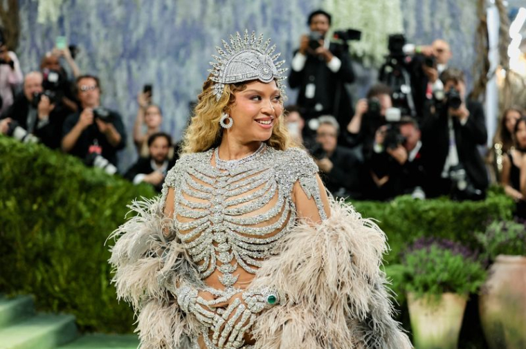 Beyoncé lors du Met Gala 2026 à New York