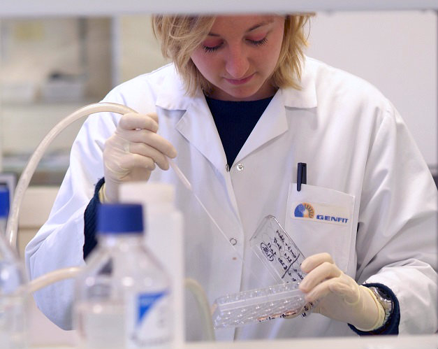 Le développement d'Elafibranor dans la stéatohépatite non-alcoolique (NASH) reste bien sûr le point focal des investisseurs. (crédit : Genfit)