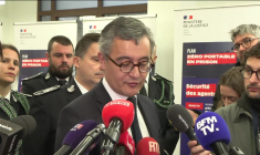 Le plan "Zéro portable en prison" va être déployé dans six prisons pilotes (Darmanin)