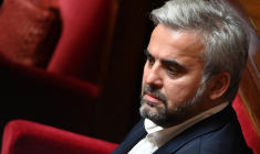 Alexis Corbière, en août 2022, à l'Assemblée nationale ( AFP / ALAIN JOCARD )