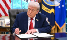 Donald Trump à la Maison Blanche le 25 september 2025 ( AFP / SAUL LOEB )