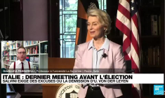 Italie: Dernier meeting avant l'élection