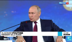 "Échec" de la contre-offensive ukrainienne et menaces nucléaires : Poutine cherche des alliés