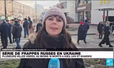 Ukraine : une série de frappes russes a fait au moins 16 morts à Kiev, Lviv et Kharkiv