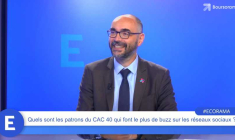 Quels sont les patrons du CAC 40 qui font le plus de buzz sur les réseaux sociaux ?